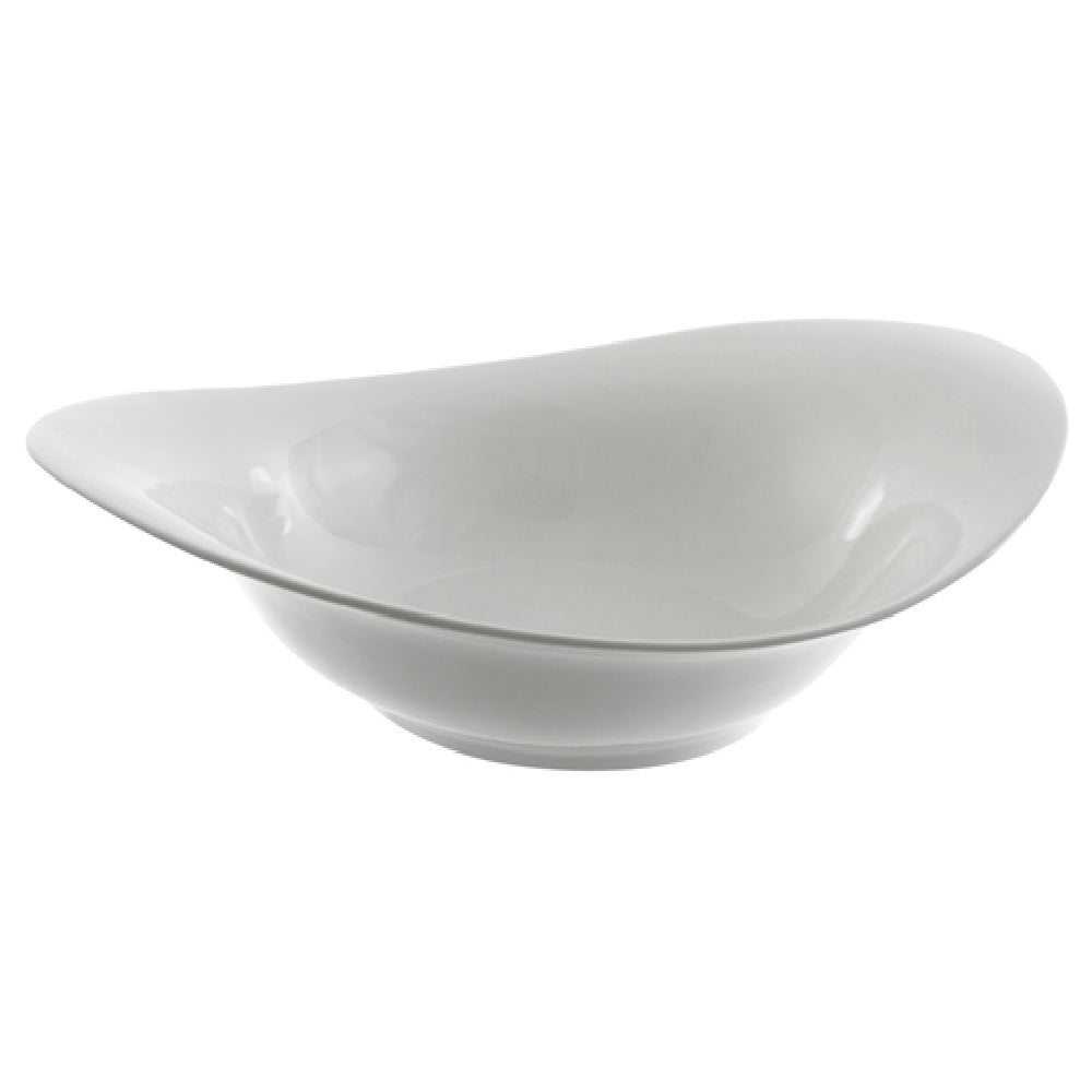 10 Strawberry St WTR-17SWOOPBWL - Swoop Bowl, 128 Oz., 17-3/4" X 13-1/4"