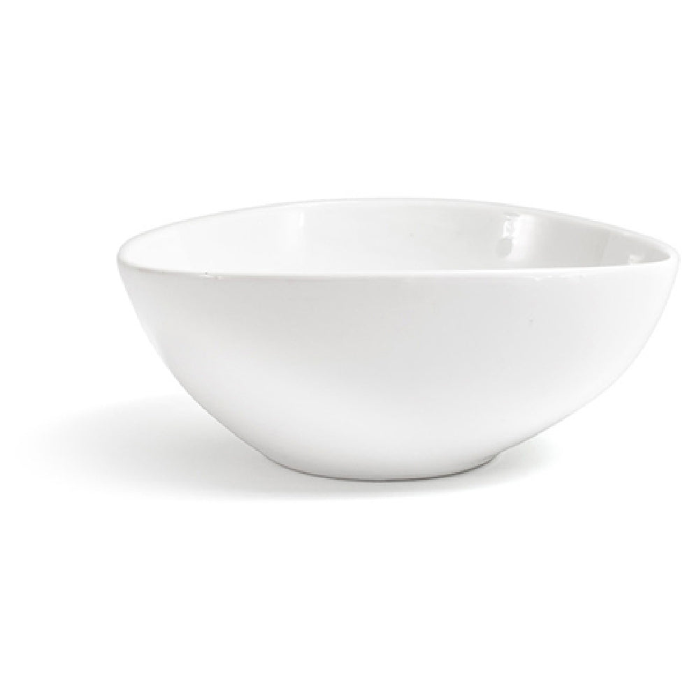 FOH BBO034WHP20 Kiln® Bowl 60 Oz. 9-1/2" X 7-3/4" X 3-3/4"H
