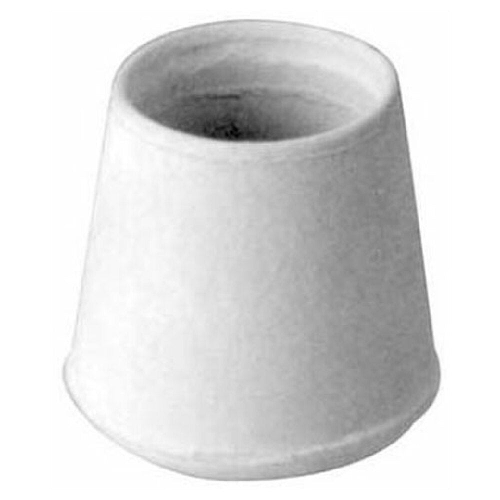 Private Label 1211041 Tip Crutch F/ 1"od Tube Wht