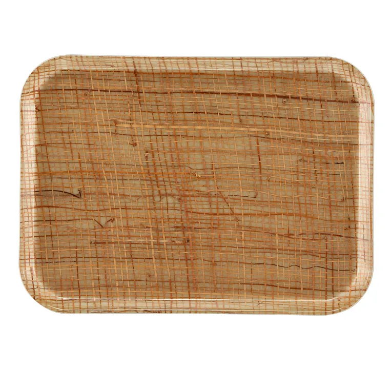 Cambro 1216204 Camtray® Rectangular 12" X 16-5/16" Rattan