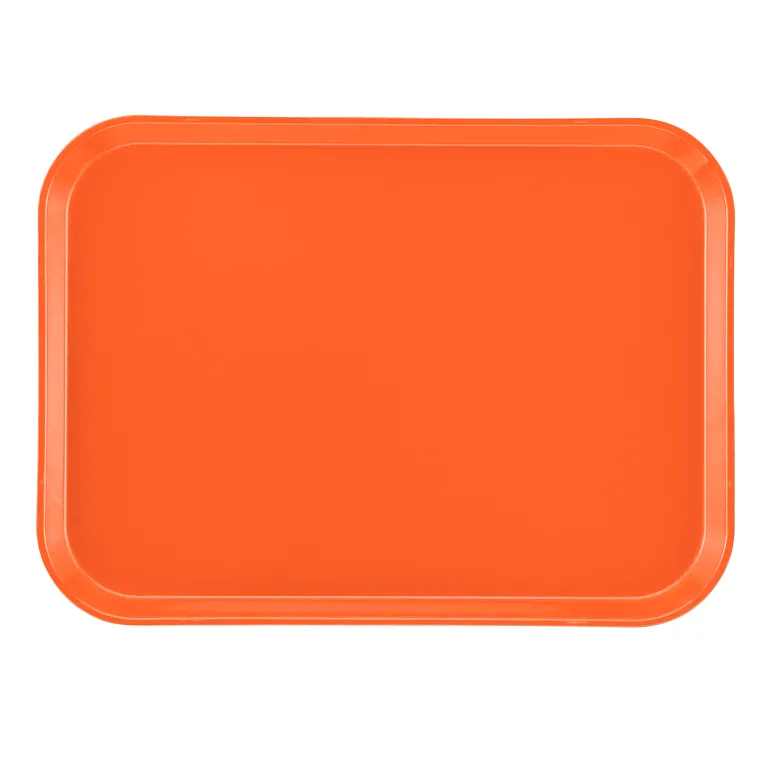 Cambro 1216220 Camtray® Rectangular 12" X 16-5/16" Citrus Orange
