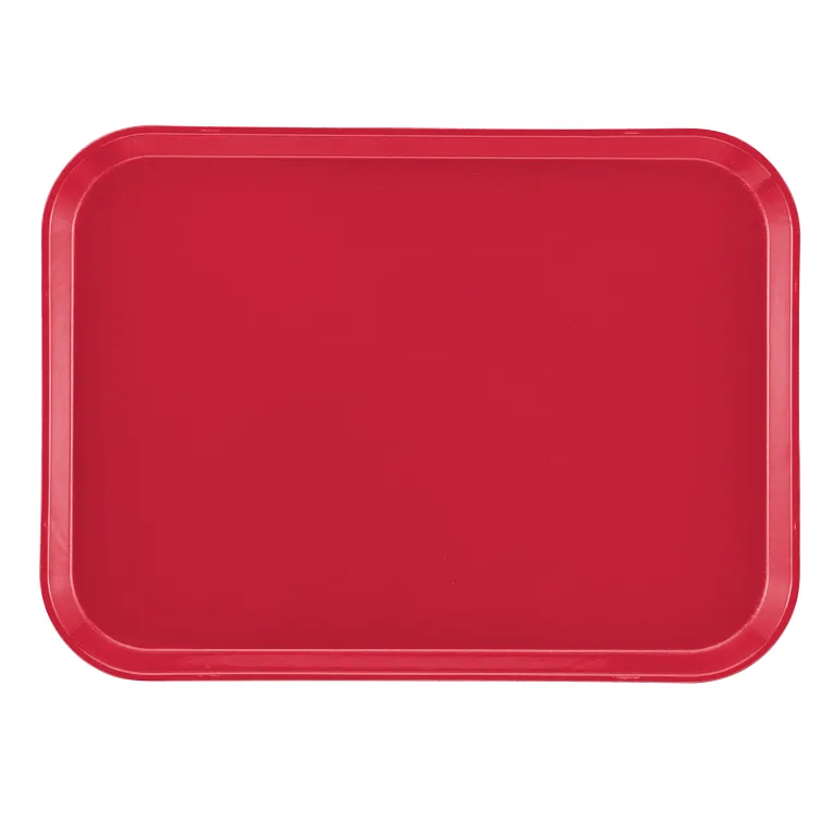 Cambro 1216221 Camtray® Rectangular 12" X 16-5/16" Ever Red