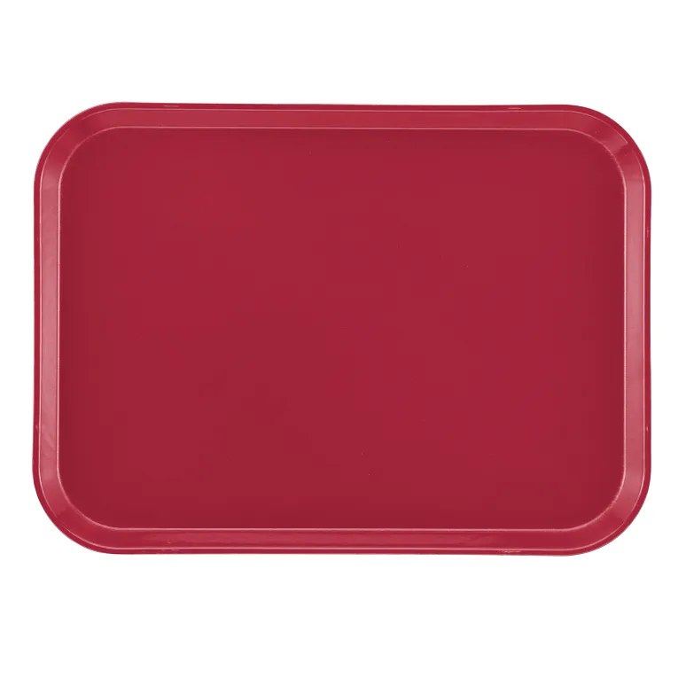 Cambro 1216505 Camtray® Rectangular 12" X 16-5/16" Cherry Red