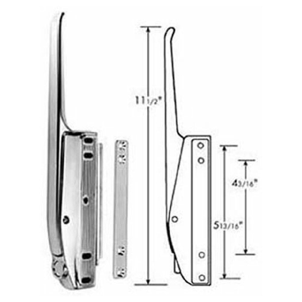 Kason 171CM0004 Kason 10171cm0004 Cylinder Lock