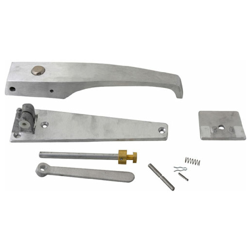 Private Label 1221255 Latch (narrow W/ Lever Fl Brshed