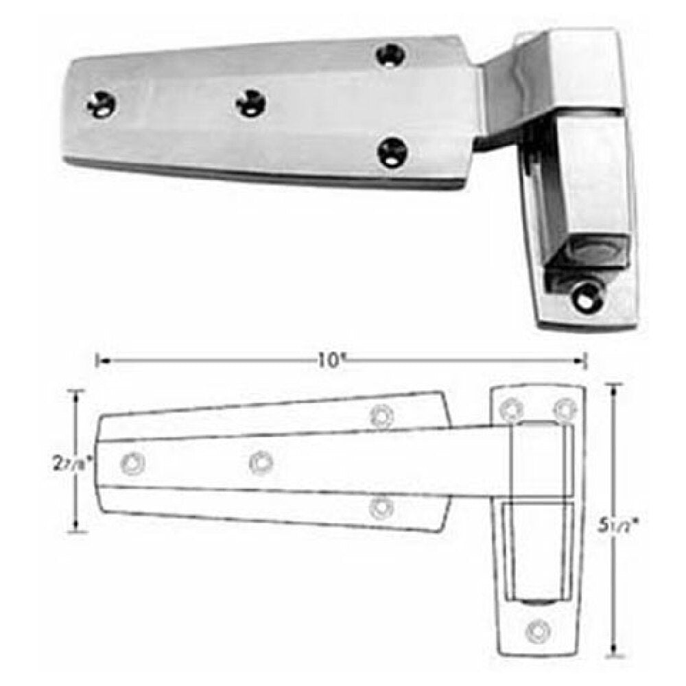 Component Hardware Group W60-1175 Hinge Cam (1 3/4" Ofst)