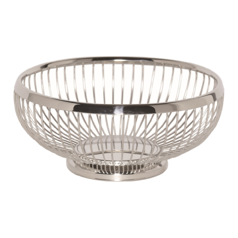 Service Ideas WBR7PS Service Ideas Standard Wire Basket 7" Round