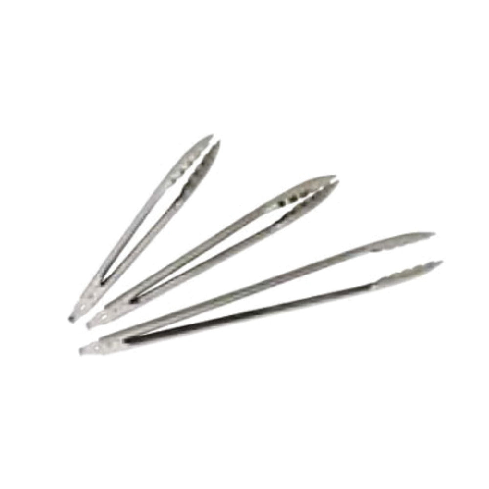 Alegacy Foodservice Products 9513 Locking Tongs 16"L Scalloped Edge
