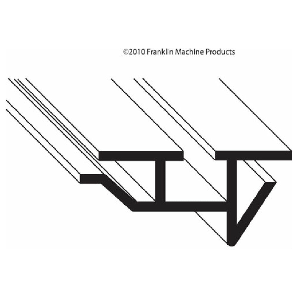 Private Label MVR1241018 Retainer Snap In Gasket 6'