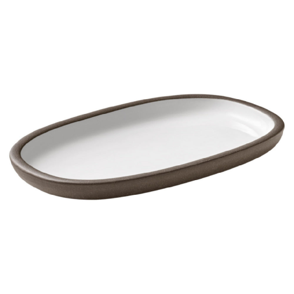 Libbey 701201991000436 Platter 7-1/2” Dia. X 4-3/8"H Oval
