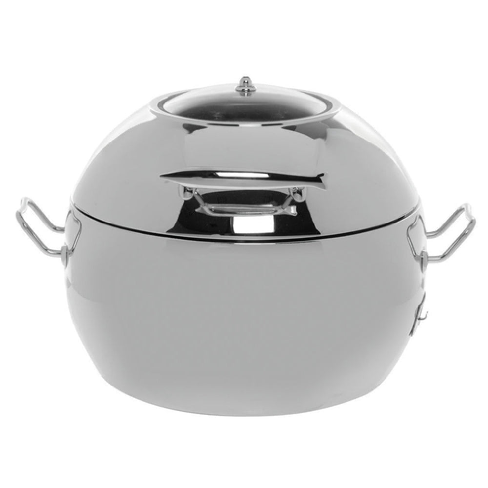 Hubert 45814 - Induction Soup Station Chafer, 11-1/2 Qt., 19-1/2" X 18-1/2" X 12-4/5"H