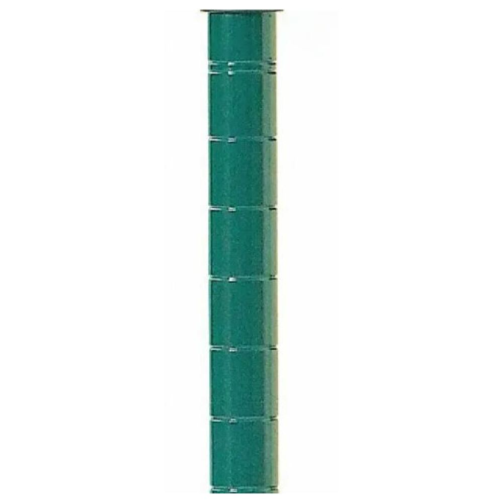 Intermetro 74PK3 Post Shelf Epoxy 74 5/8" H Bk And Sns Only