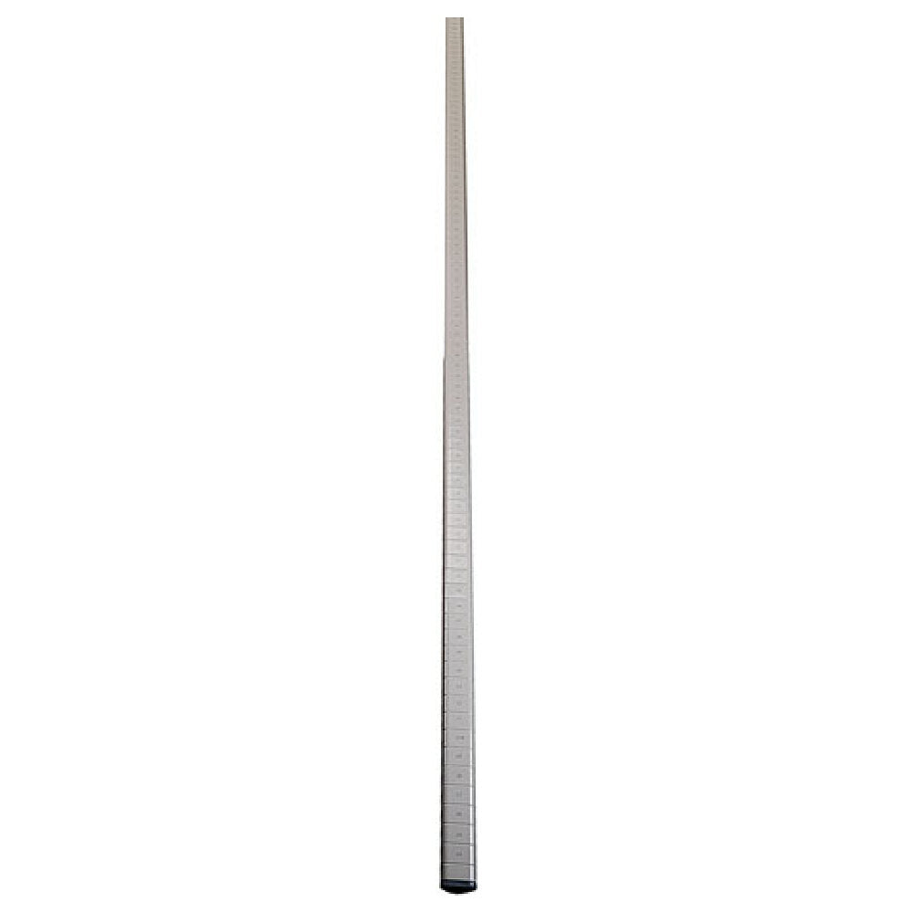 Intermetro MQ86UPE Post Shelf 86" New Max Q Castr
