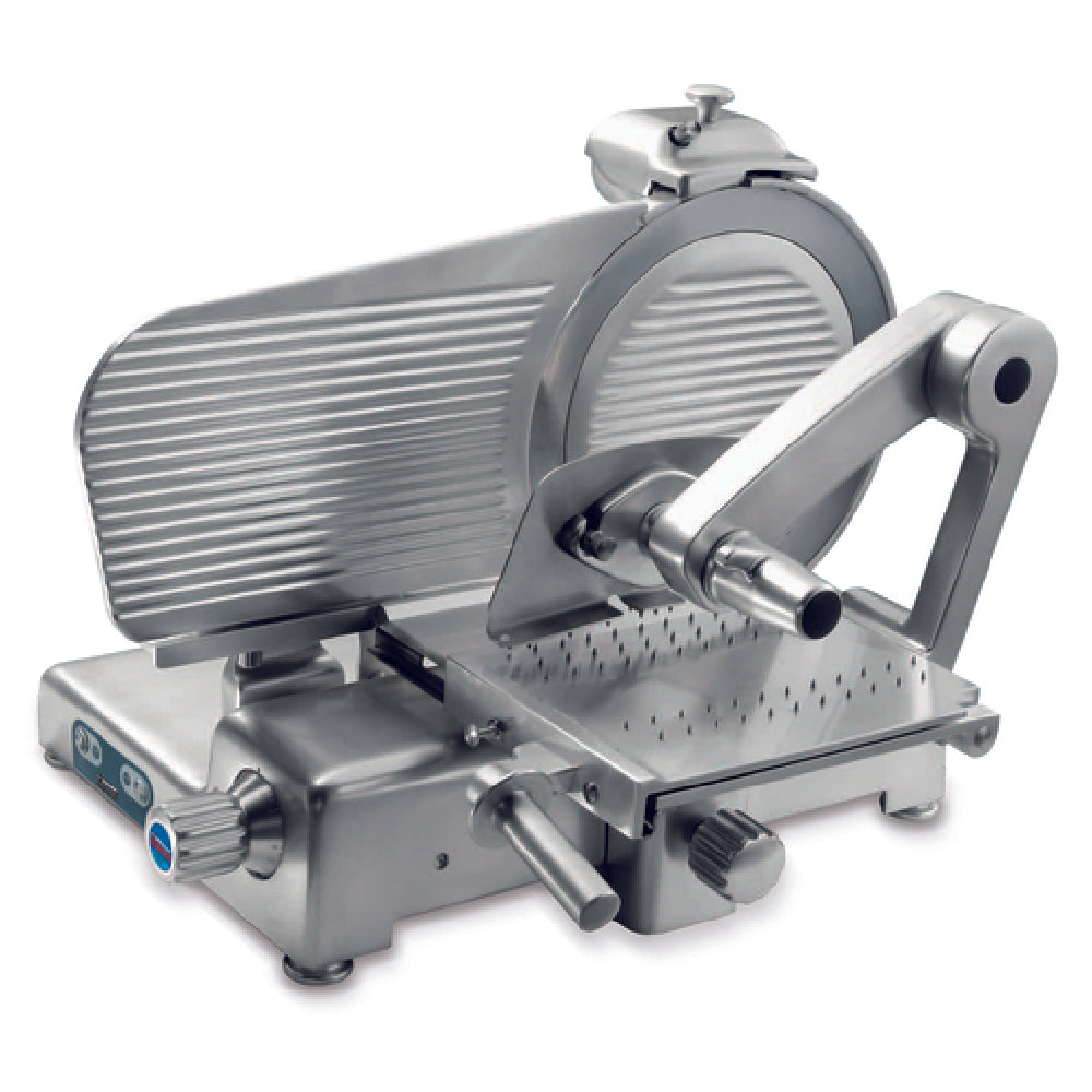 Sirman 16377108SNA LEONARDO 370 EVO BS2 TOP Meat Slicer Electric Heavy-duty