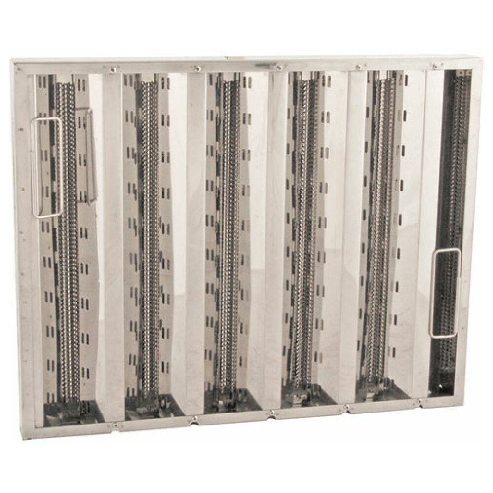 Private Label 11981 Filter Baffle 16x20 Ss He Fmp