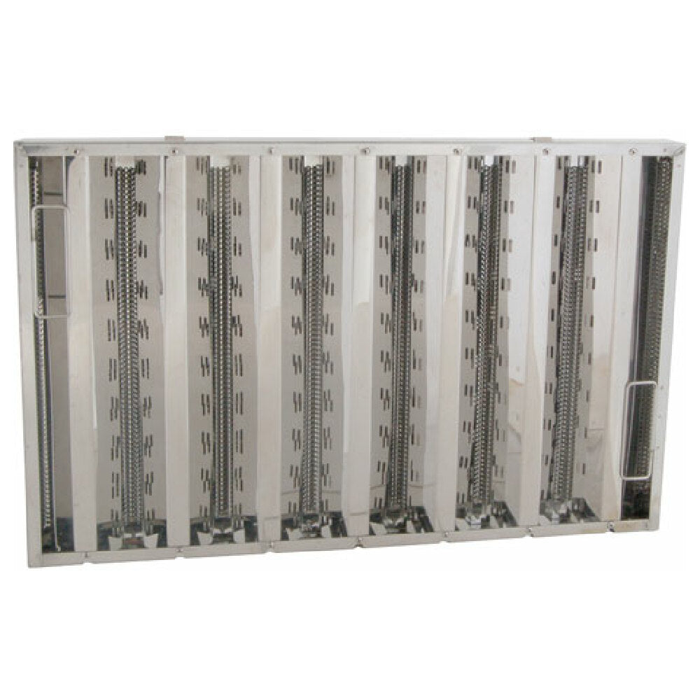 Private Label 11982 Filter Baffle 16x25 Ss He Fmp