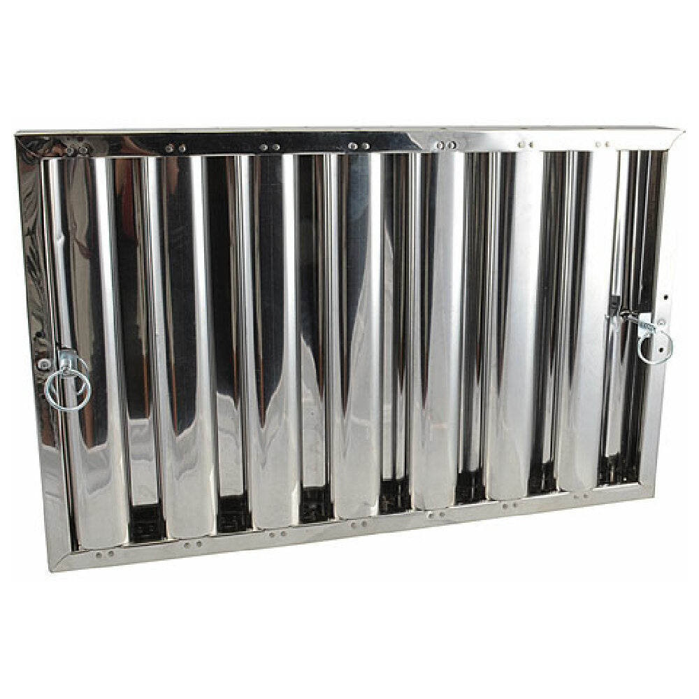 Component Hardware Group FR51-1625-MH Filter Grease 16" X 25" S/s