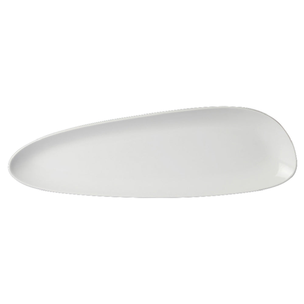 Steelite 61110ST0704 Tray 16" X 4-3/4" Organic Shaped