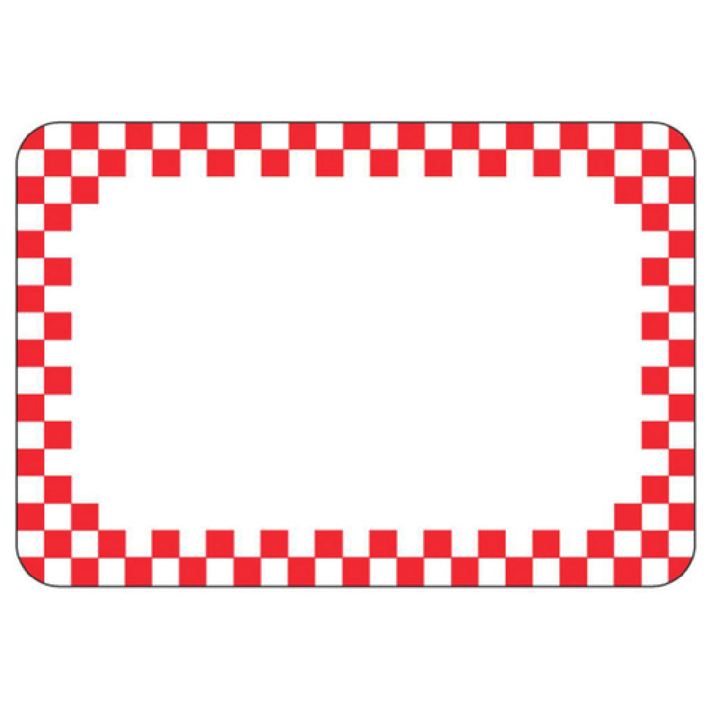 Hubert 92246 - Merchandising Tag, 3-1/8" X 2-1/8"H, Rectangular