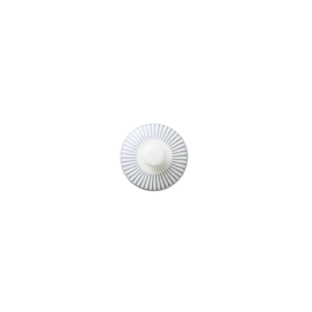 Steelite 82136AND0542L - Connoisseur Beverage Pot Lid, 2.375" X 1.375", Whiteware
