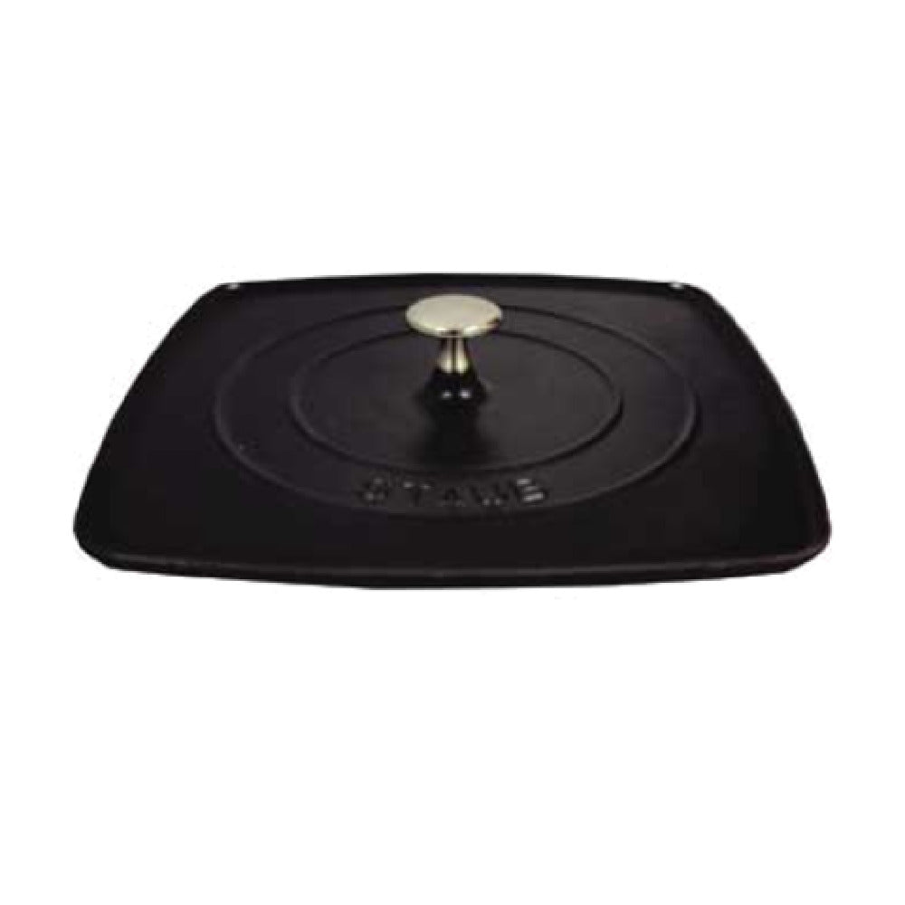 Zwilling 1203123 Staub® Grill Press 10-1/2" Fits 12" Square Grill Pan (12028##)