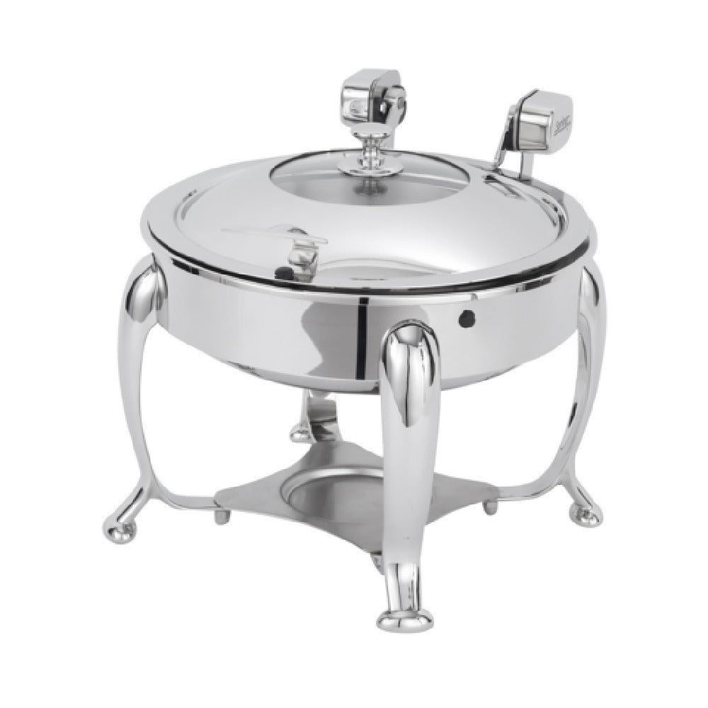 Spring USA 2472-6/28 - Vision Induction MIni Buffet Server, 10.5"dia. X 5.75"H (28 Cm)