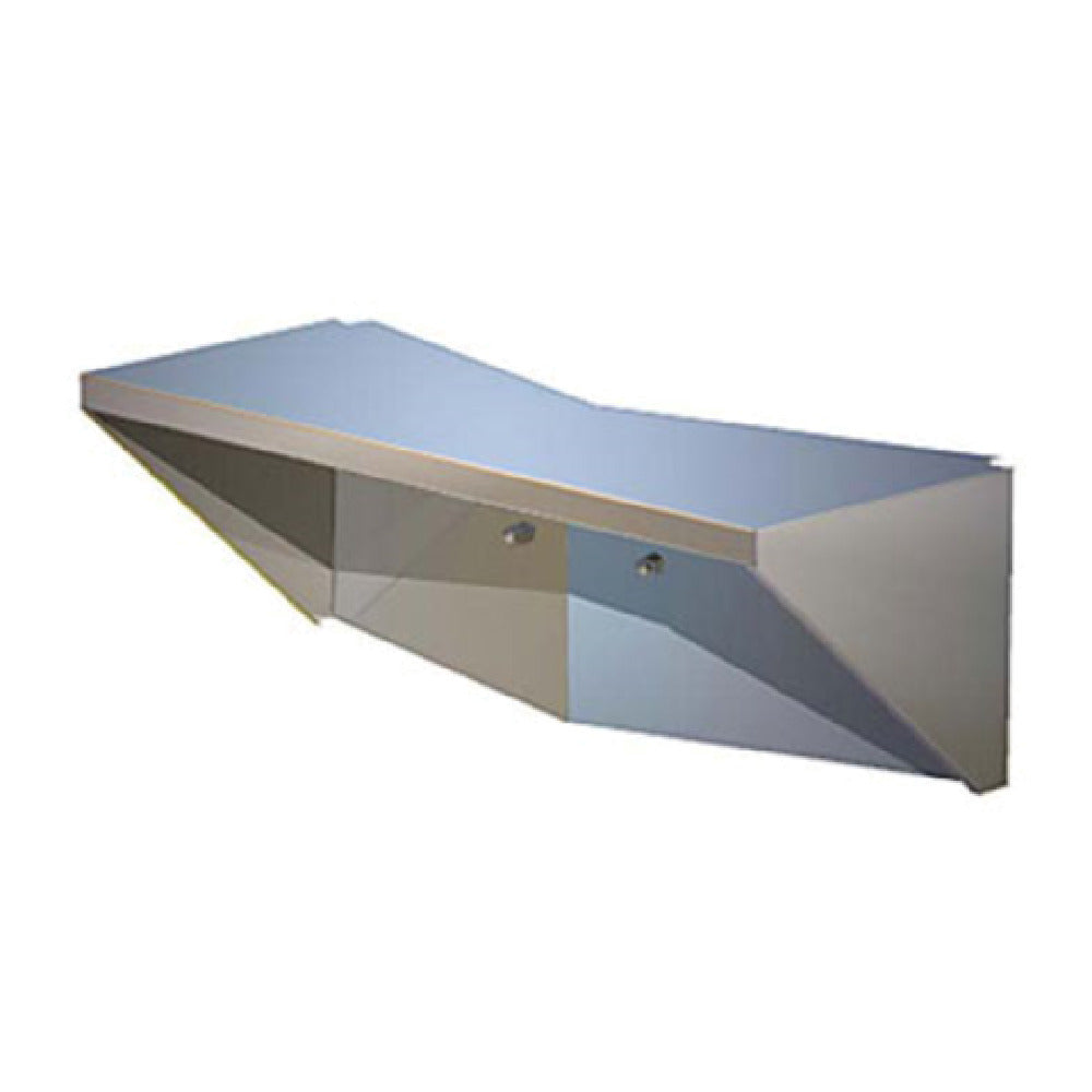 Wood Stone 000-104-SS Mantel Stainless Steel 4'