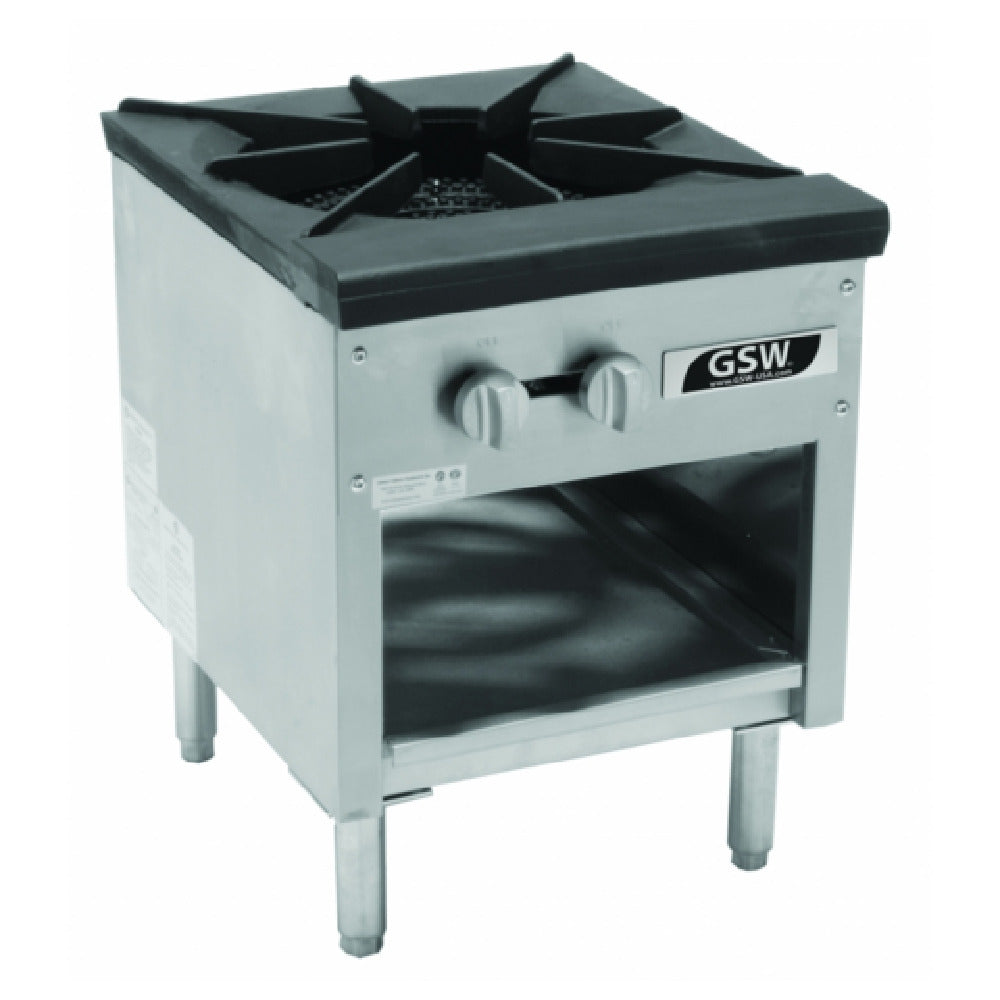 GSW USA AESP1-3R24NG 3 Ring Stock Pot Range Single Burner NG
