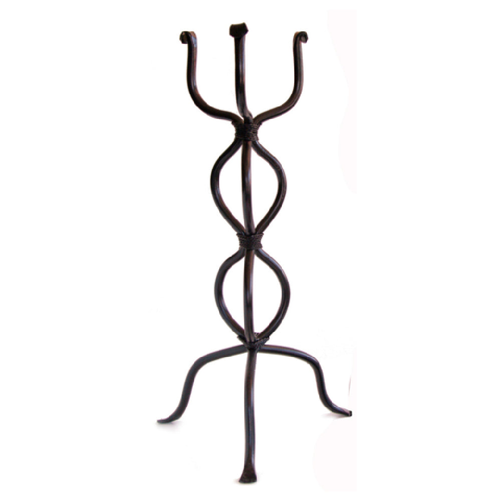 Orion Trading & Design IWS06-B El Cid Wine Stand 28"H Double Helix Shape