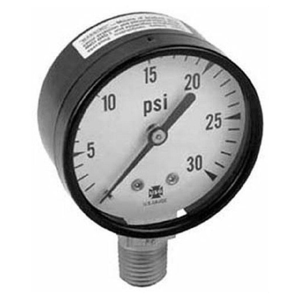 Private Label 621072 Gauge Pressure (0 100 Psi 1/4"npt)