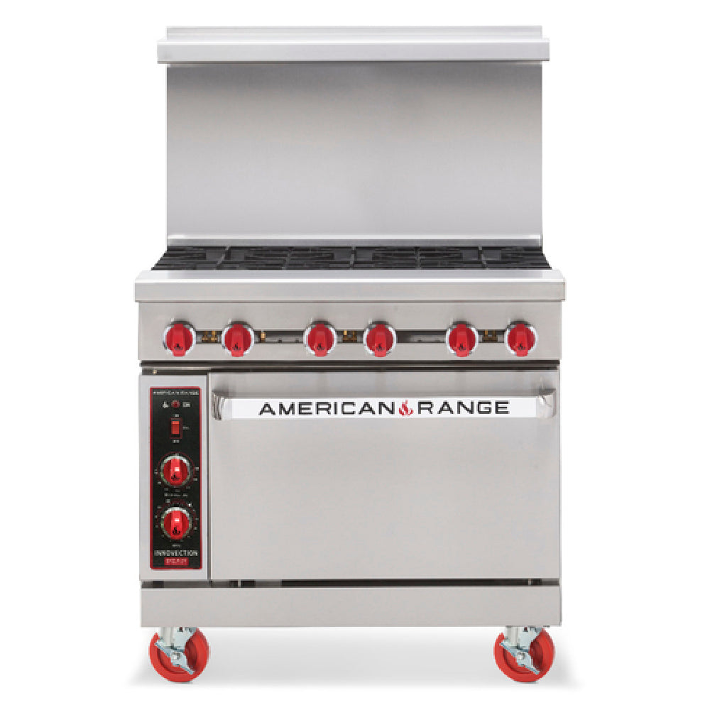 American Range AR-24G-2B_NAT - Restaurant Range, Gas, 36"