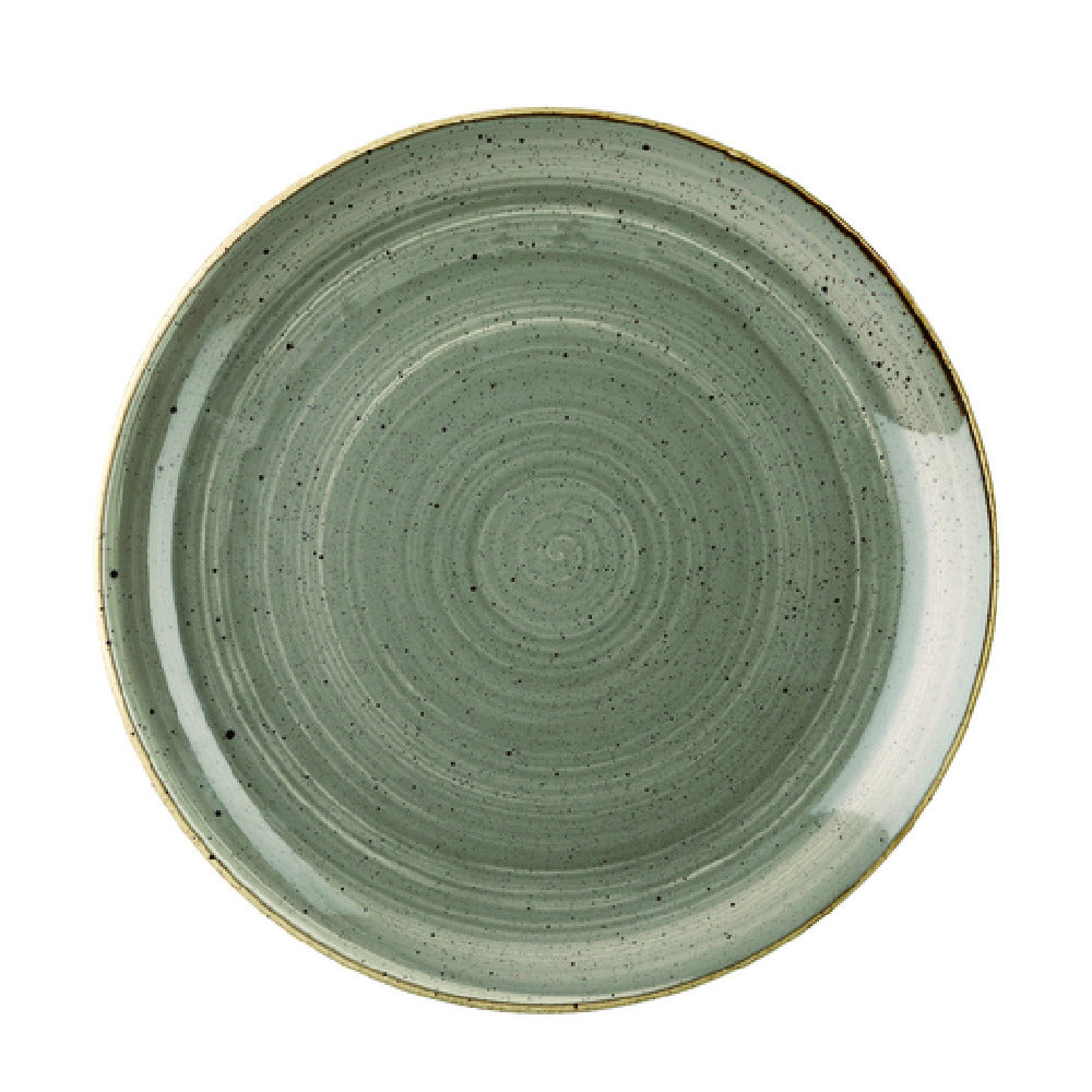Churchill China SPGSEV581 - Grey Coupe Plate, 10 5/8", Churchill® Super Vit