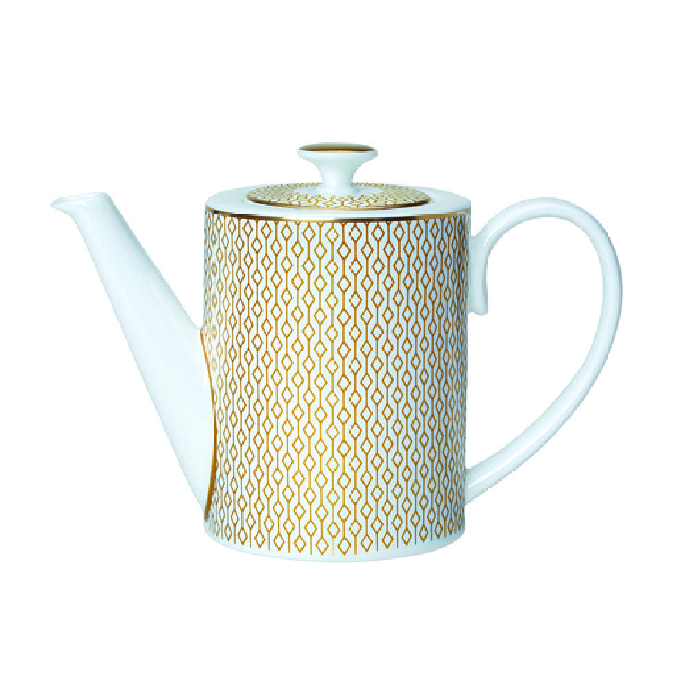 Steelite 82115AND0542L Beverage Pot Lid Only (Compatible With 82115AND0542) Bone China