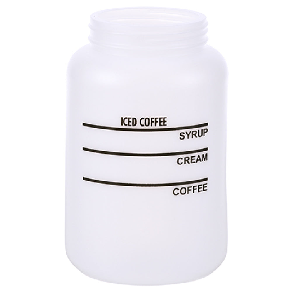 Franklin Chef FRKE621638 Container Iced Coffee1/2 Burger King Only