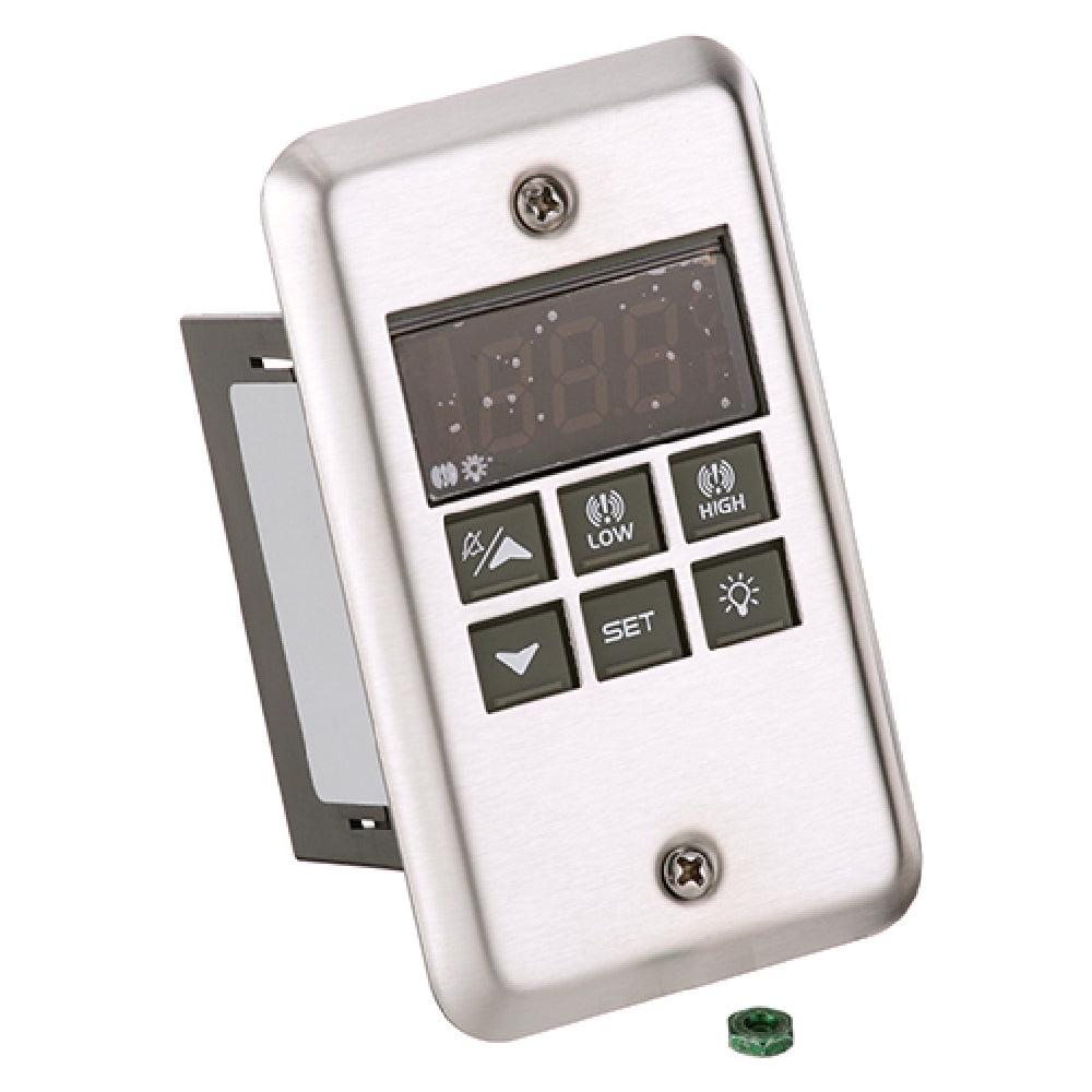 Private Label 1381223 Monitor Alarm & Light Flush