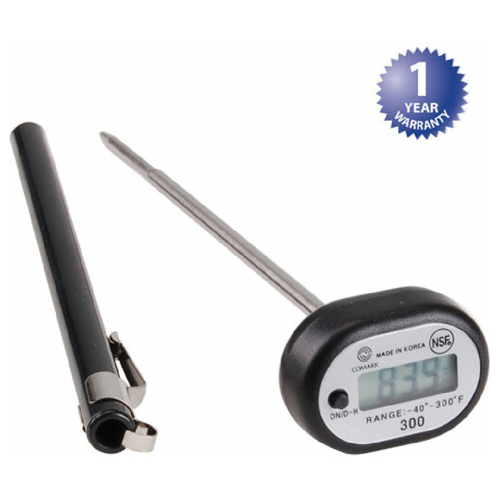 Comark CMRK300 Digital Test Thermometer 40 To 300f