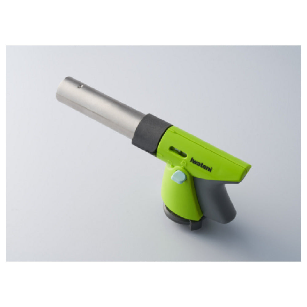 Iwatani CB-TC-CKGR - Cooking Torch Burner, 4 Safety System, Lock Knob