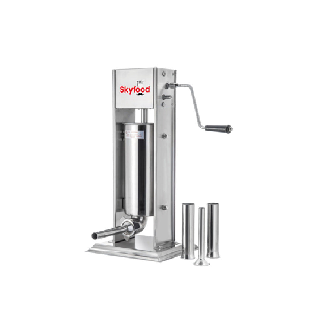 Skyfood Equipment 3VF Sausage Stuffer 7 Lb. Manual