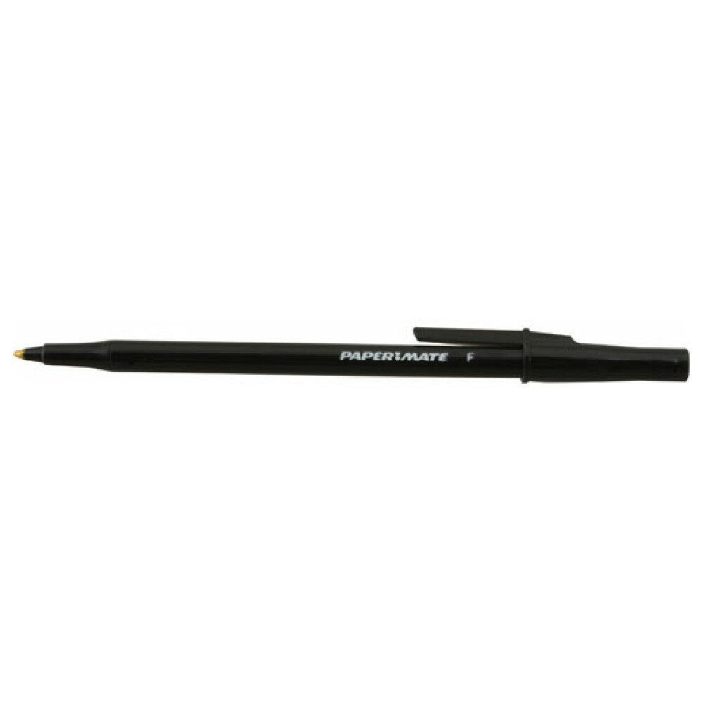 Private Label MVR1391081 Pens Round Stick Fine Blk 12 Pk