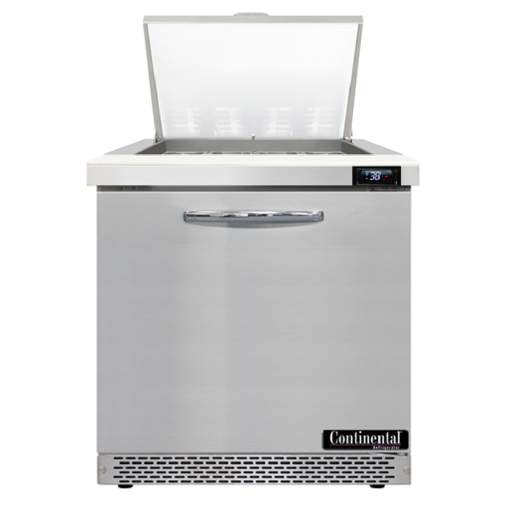 Continental Refrigerator D32N12M-FB Designer Line Mighty Top Sandwich Unit Front Breather