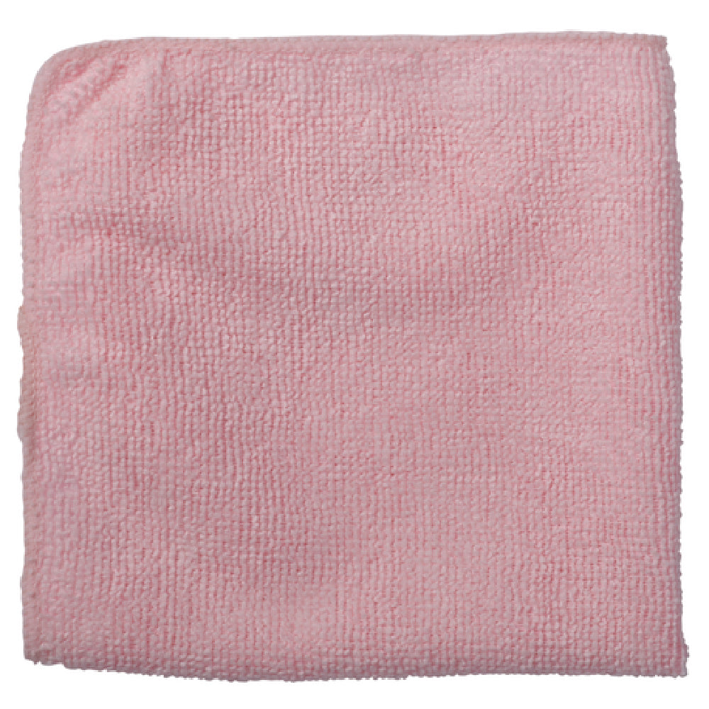 Rubbermaid 1820577 - Microfiber Cloth, Light Duty Commercial, 12"x 12"