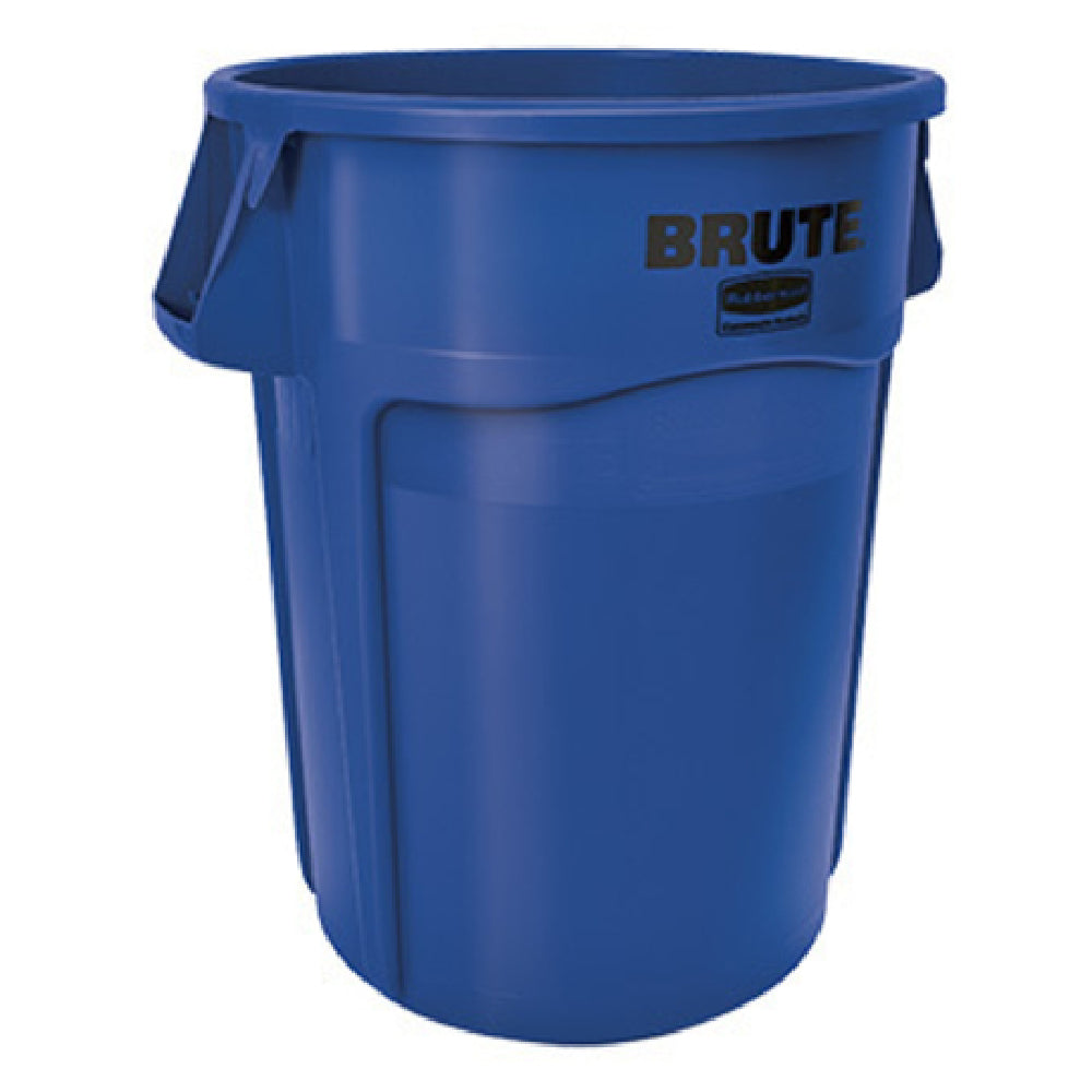 Rubbermaid FG264360BLUE - BRUTE® Container, Without Lid, 44 Gallon