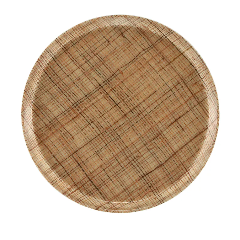 Cambro 1400204 Serving Camtray® Round 14" Dia. Rattan