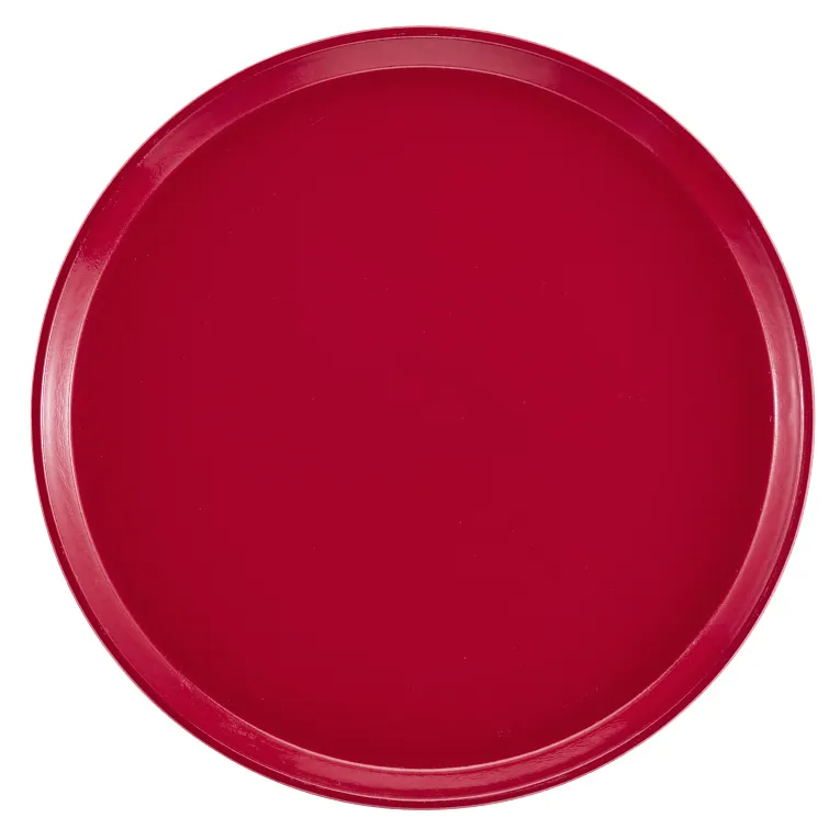 Cambro 1400221 Serving Camtray® Round 14" Dia. Ever Red