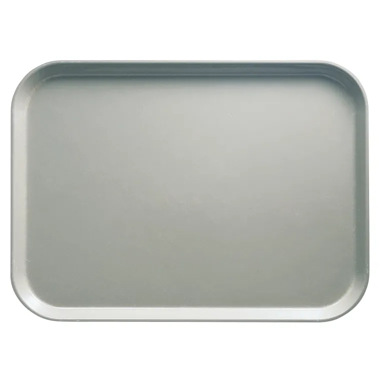 Cambro 1418107 Camtray® Rectangular 14" X 18" Pearl Gray