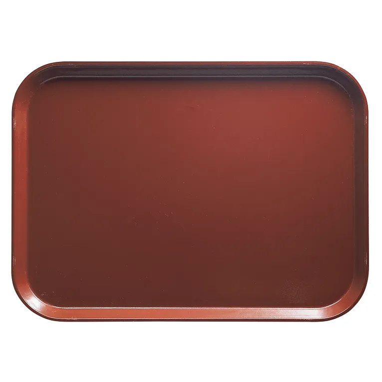 Cambro 1418501 Camtray® Rectangular 14" X 18" Real Rust