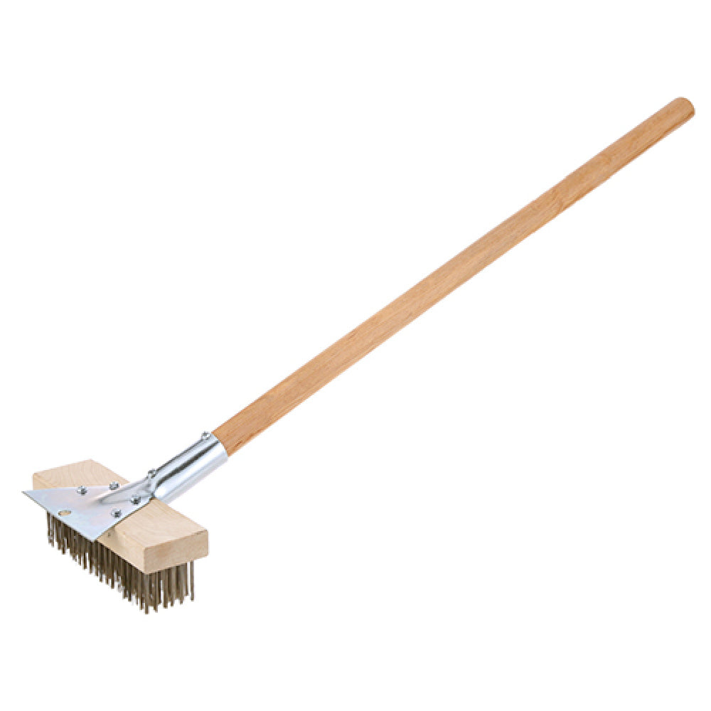 Malish BQ-BULK Brush Grill Rd S/s Bristle