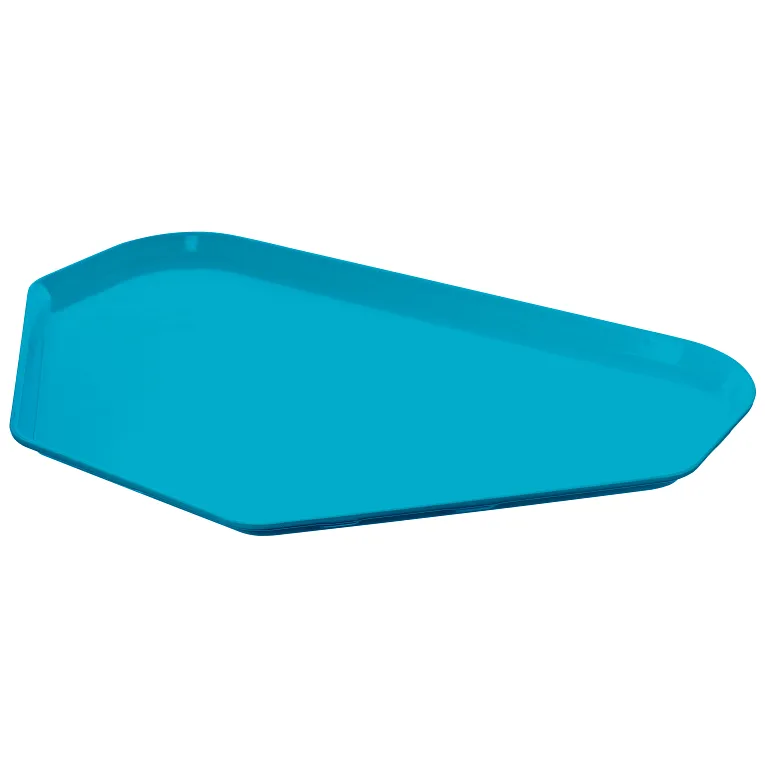 Cambro 1422TR105 Camtray® Trapezoid 14" X 22" Horizon Blue