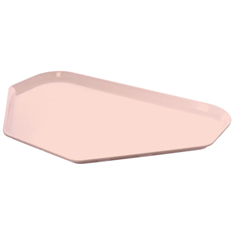 Cambro 1422TR106 Camtray® Trapezoid 14" X 22" Light Peach