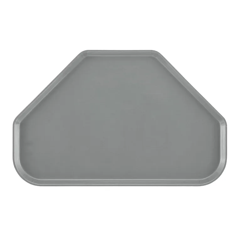 Cambro 1422TR107 Camtray® Trapezoid 14" X 22" Pearl Gray